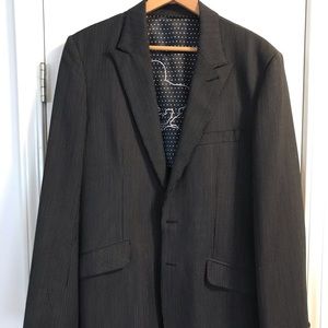 Modern Amusement pinstripe blazer